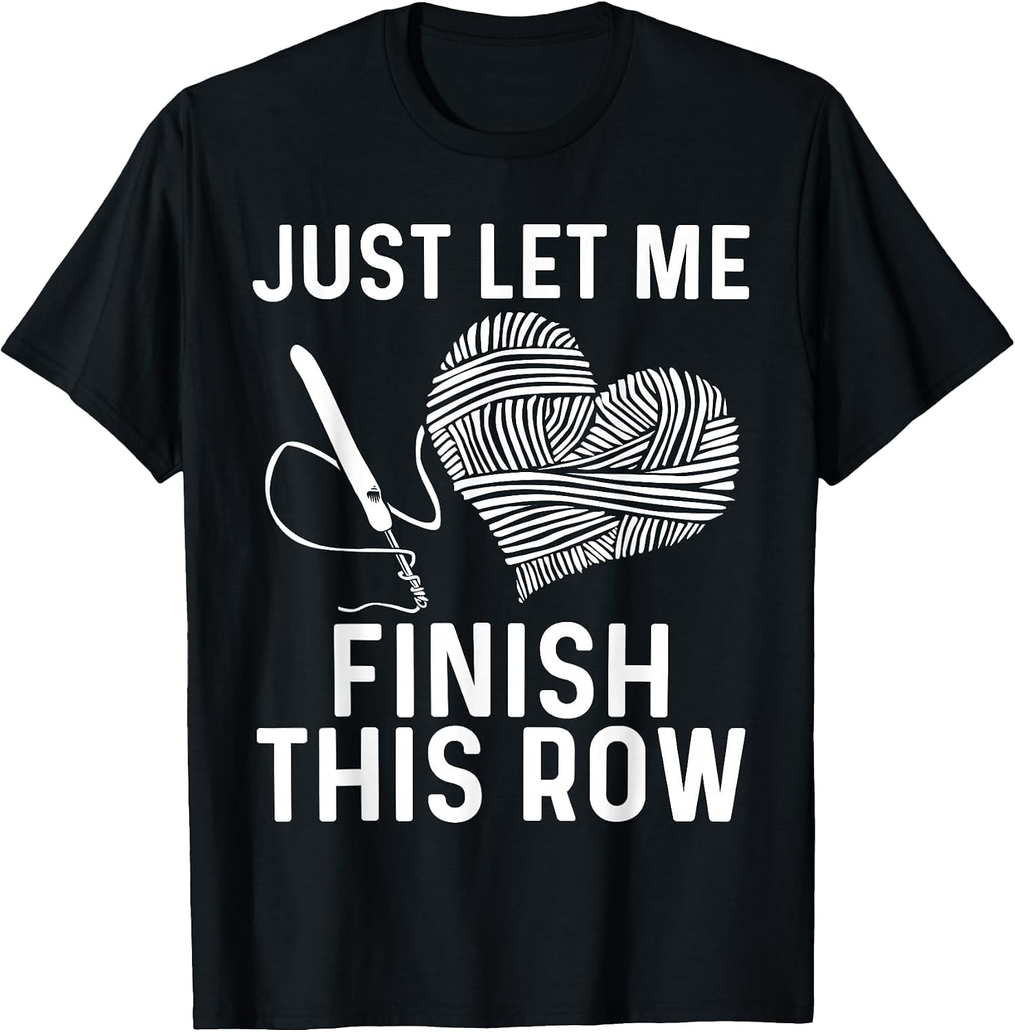 Best Crocheting Art for Men Women Crocheter Crochet Lover T-Shirt
