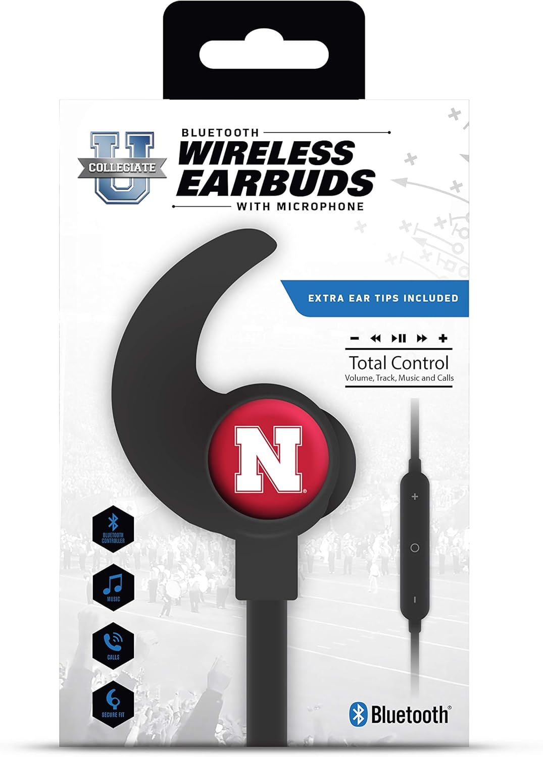 SOAR NCAA Wireless Bluetooth Earbuds