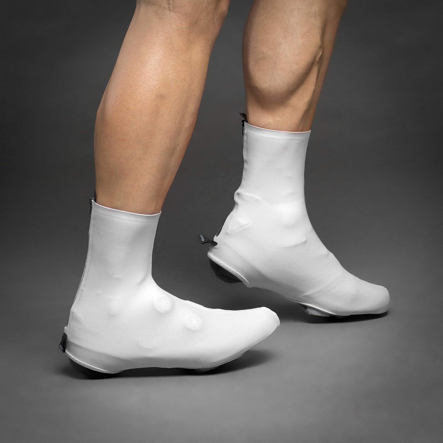 GripGrab RaceAero 2nd Edition Summer Road Bike Lycra Overshoes Lightweight Cycling Shoe-Covers for Time-Trial Racing