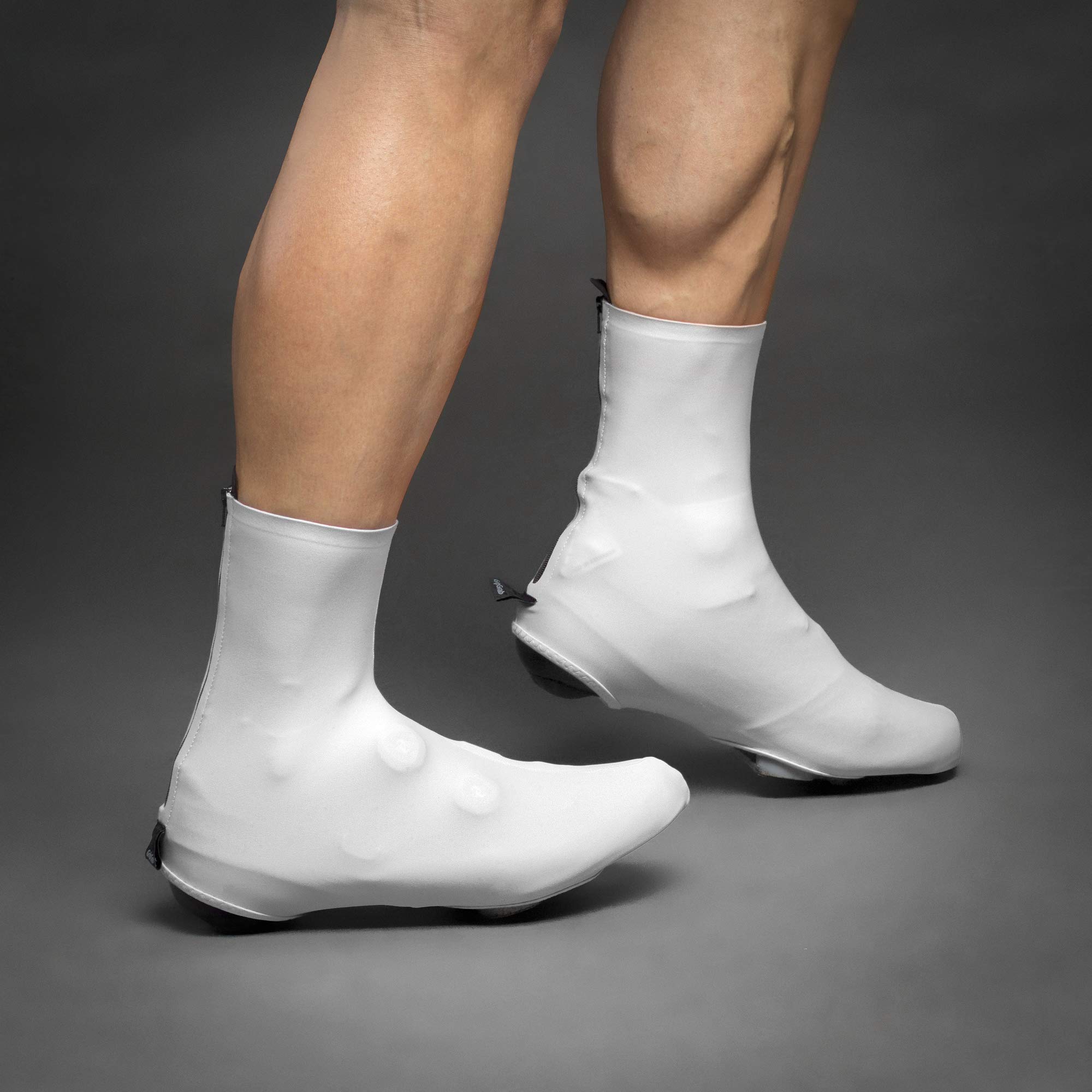 GripGrab Unisex Ii RaceAero lekki pokrowiec na buty z lycry 2, biały, jeden rozmiar EU 38-46 UK 5-12