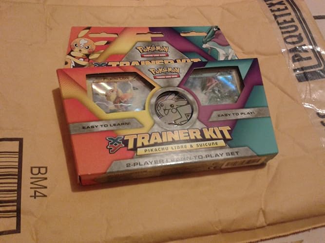 Buy Pokémon TCG XY Trainer Kit Pikachu Libre and Suicune 2 Player  Learn-to-Play Set Online at Low Prices in India
