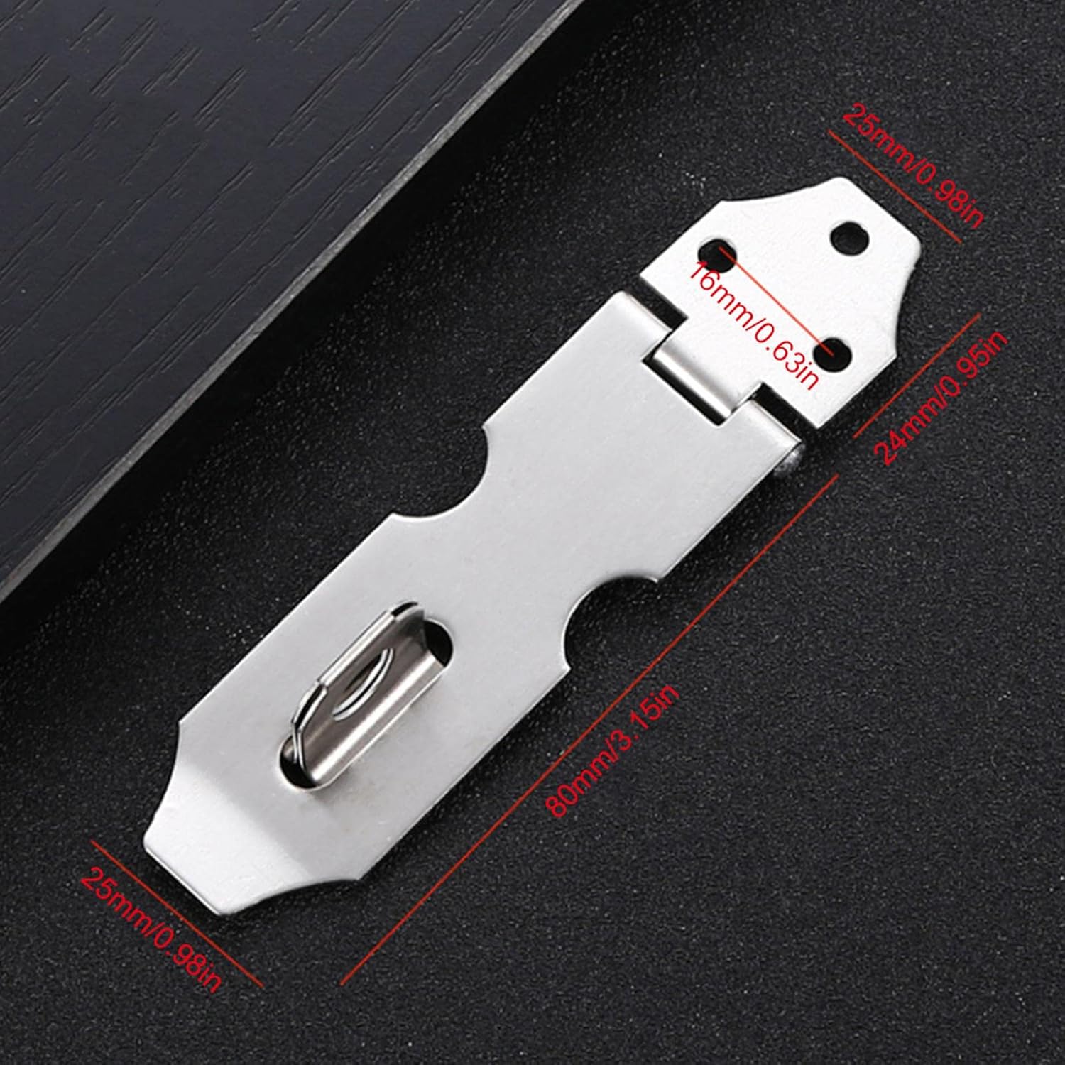 Safety Clasp Heavy Duty Door Lock Hasp Latch for Chests Cabinet Shed|Home & Garden|Home Improvement|Building & Hardware|Doors & Door Hardware|Other Door Hardware