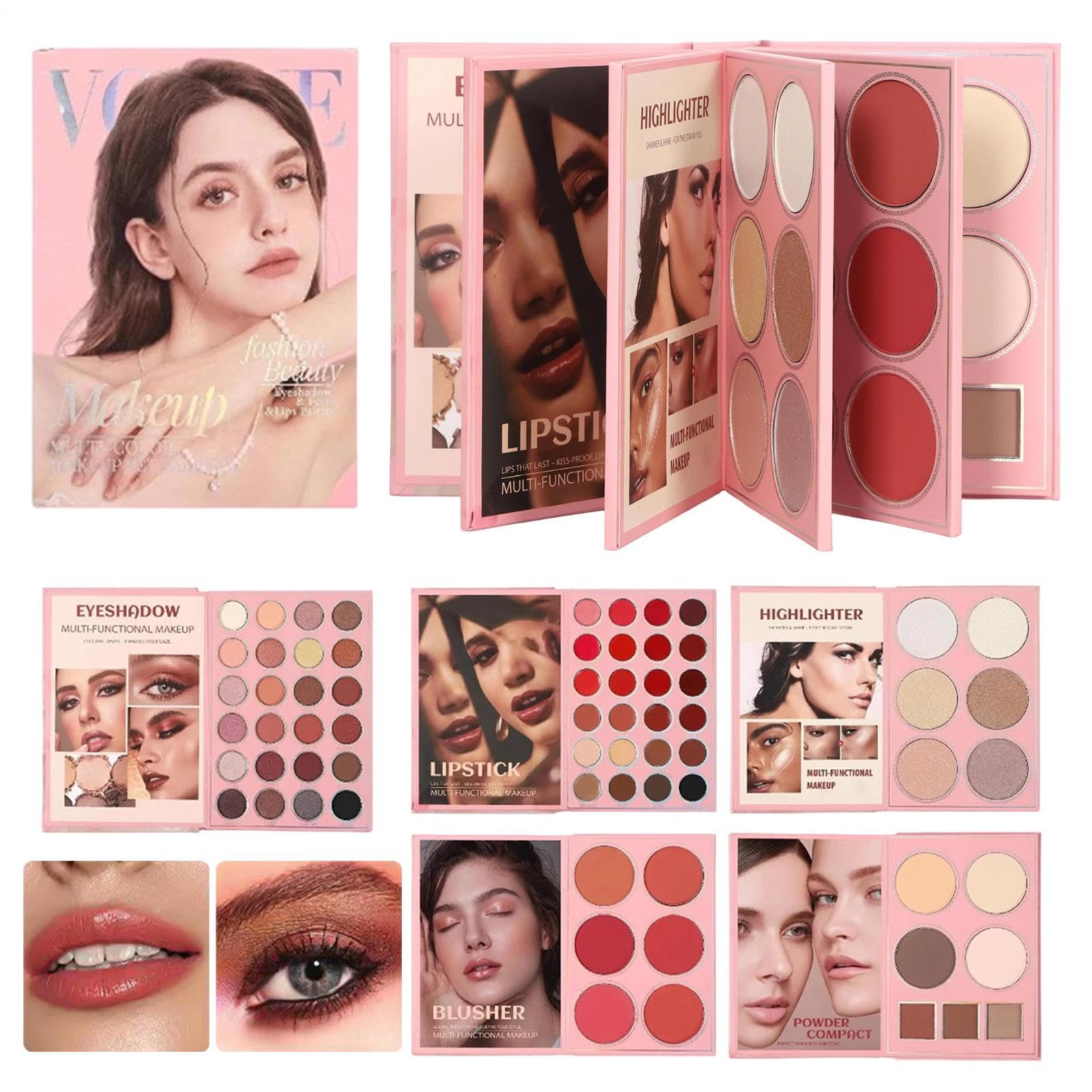 Palette Di Ombretti Kit Di Cosmetici Per Gli Occhi In Stile