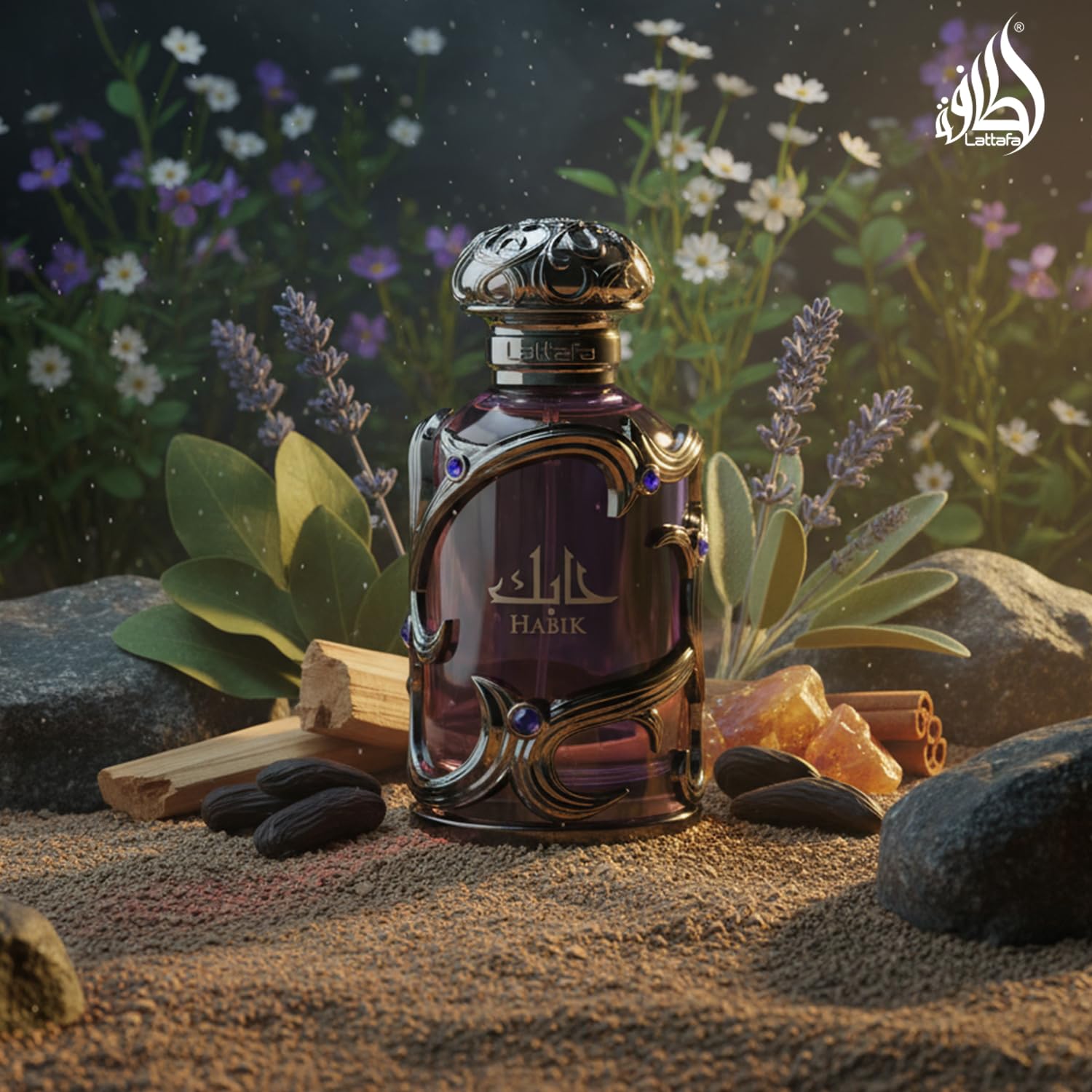 Lattafa Habik – Spicy, Aromatic, Woody, Musky – Eau de Parfum
