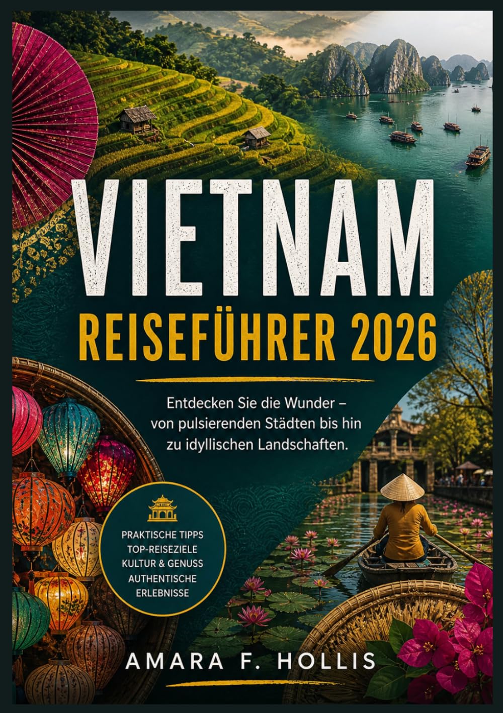 VIETNAM REISEFÜHRER 2026: Entdecken Sie die Wunder – von pulsierenden Städten bis hin zu idyllischen Landschaften.