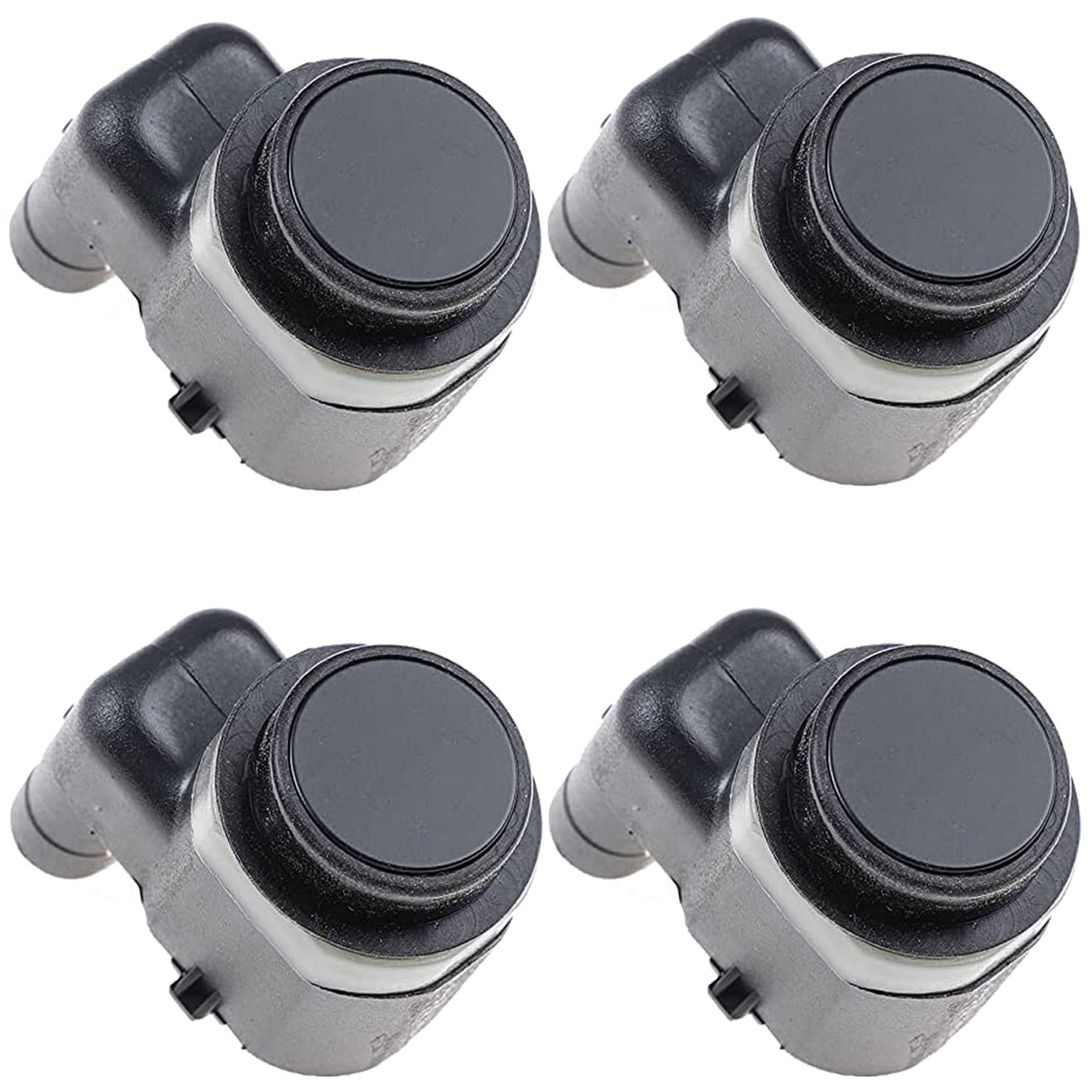 (Lot de 4) Capteurs Radar de Recul Aide Stationnement Avant ou Arrière compatible pour QASHQAI +2 I VIVARO A KANGOO II KOLEOS I LAGUNA III - 8200454716 284425430R 284422338R