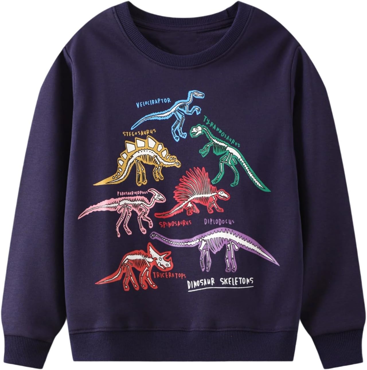 Toddler Sweatshirt Boys Long Sleeve Shirts Casual Kids Cotton Graphic Fall Winter Pullover Tee Tops Blouse