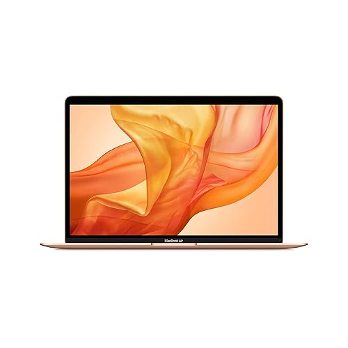 Apple Early 2020 MacBook Air with 1.1GHz Core i5, 13-inch, 8GB RAM, 512GB SSD, Gold (Renewed) - 8 GB - 512 GB
