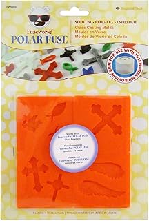 Fuseworks Polar Fuse Glass Casting Molds, Spiritual