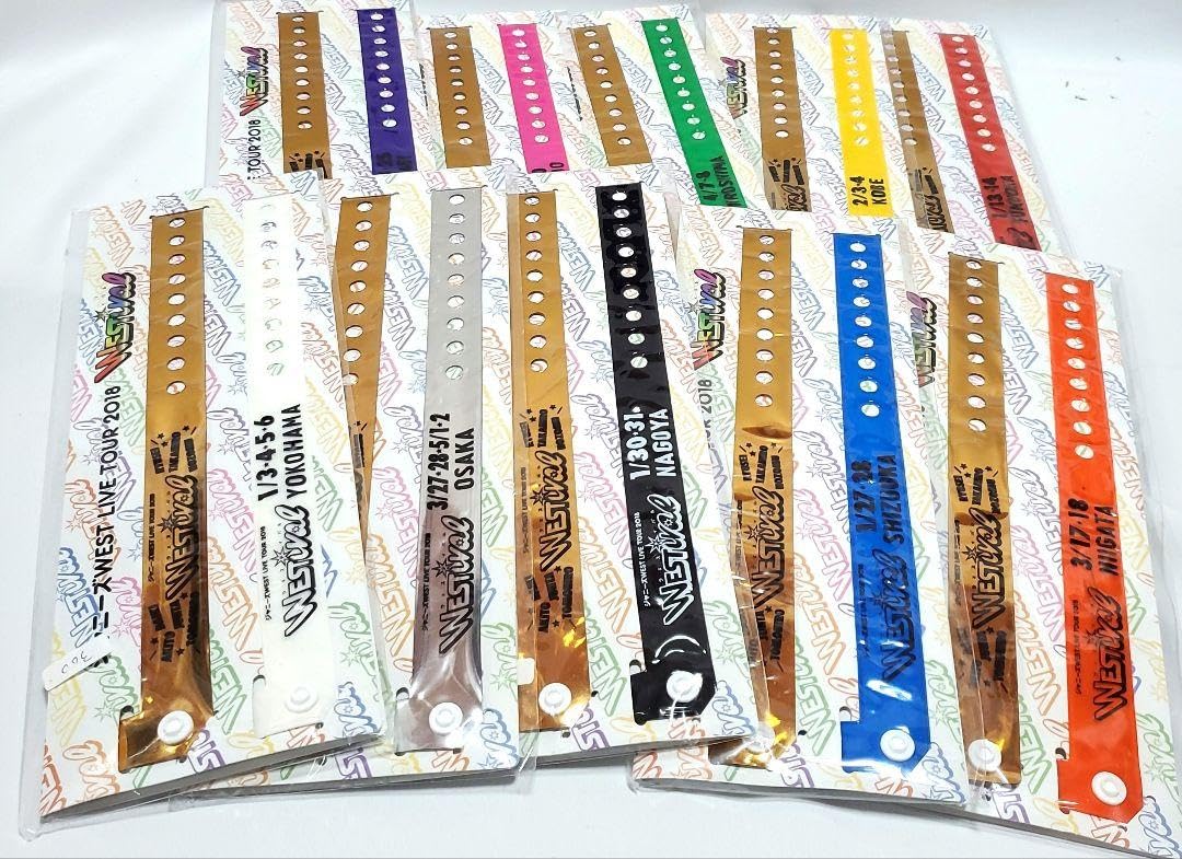 ジャニーズWESTグッズ ウェスティパス 楽天市場】新品 ジャニーズWEST ウェスティパス全10種セット