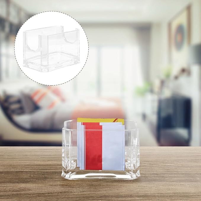 Organizador de Bolsitas de Té Acrílico IMIKEYA para Café y Azúcar miniatura 8