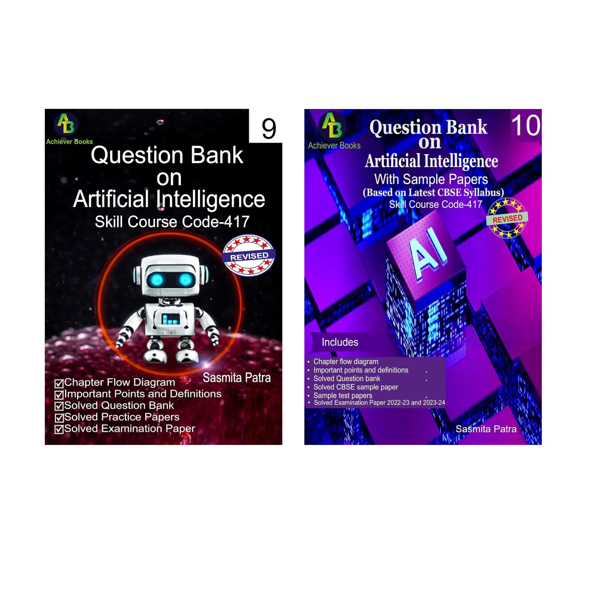 Question Bank On Artificial Intelligence For Class 9th & 10th With ...