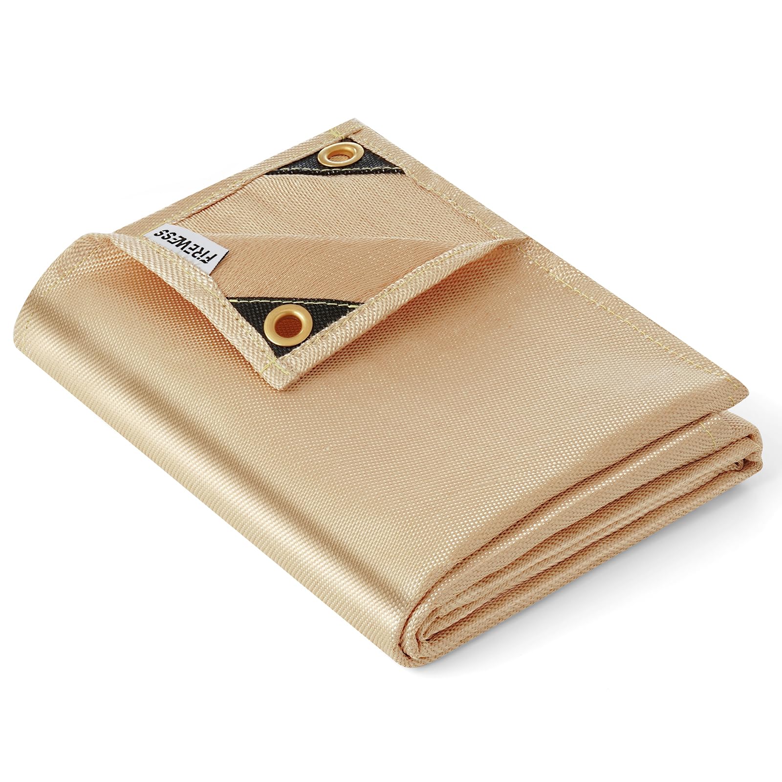 Heavy Duty Fiberglass Welding Blanket, Heat Resistant Blanket, Fire Blanket, Multi-Purpose Welding Mat for Grill, Smoker, Camping, Industrial Use (120x180cm)