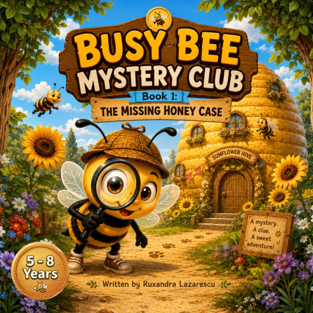 Busy Bee Mystery Club: The Missing Honey Case (Busy Bee Adventures)