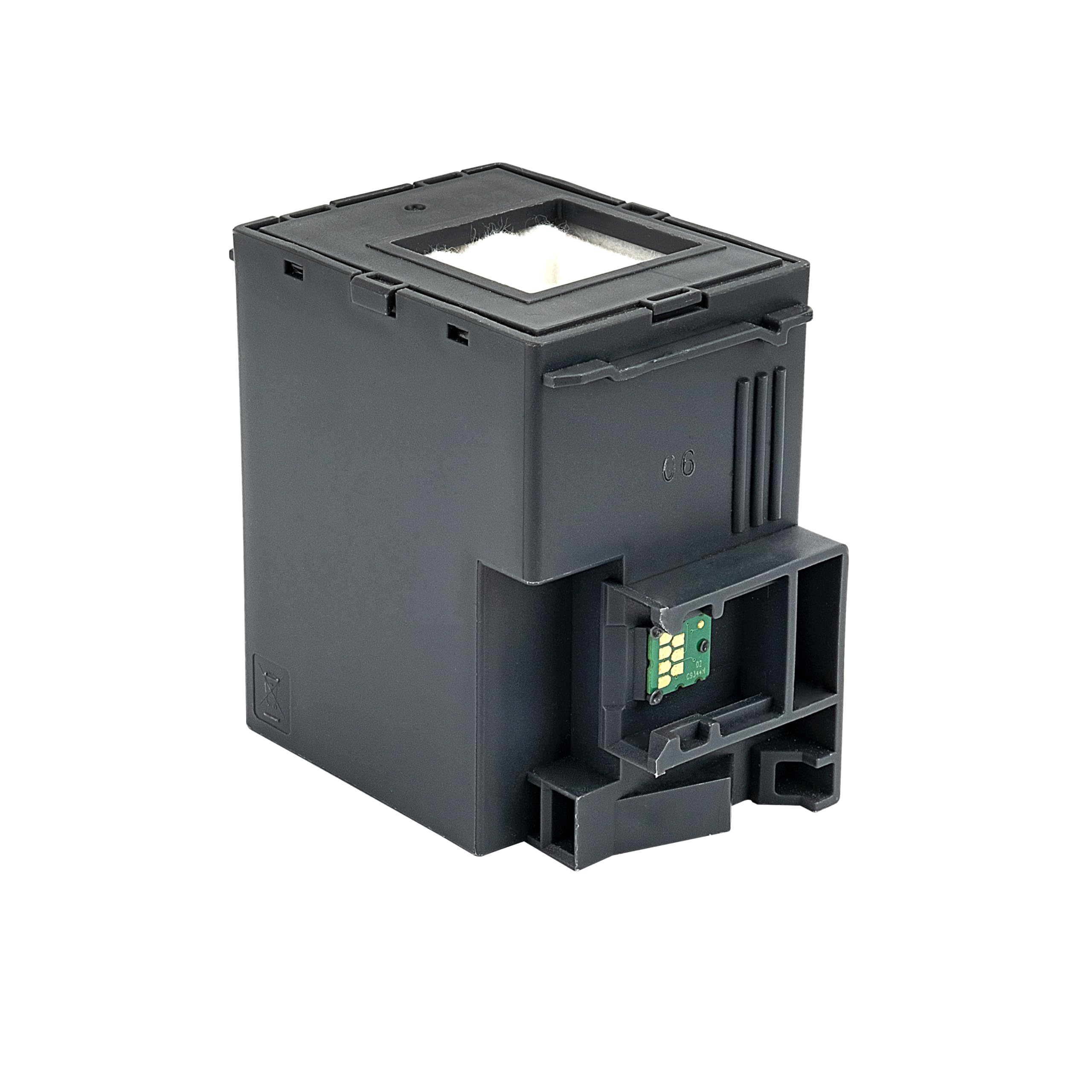 C9344 - Scatola di manutenzione inchiostro C-9344, compatibile con Expression Home XP-3100 XP-4100 XP-4101 XP-4105 Workforce 810DWF WF-2830DWF WF-2850DWF WF-2930 WF-2950 WF-2851 L3550