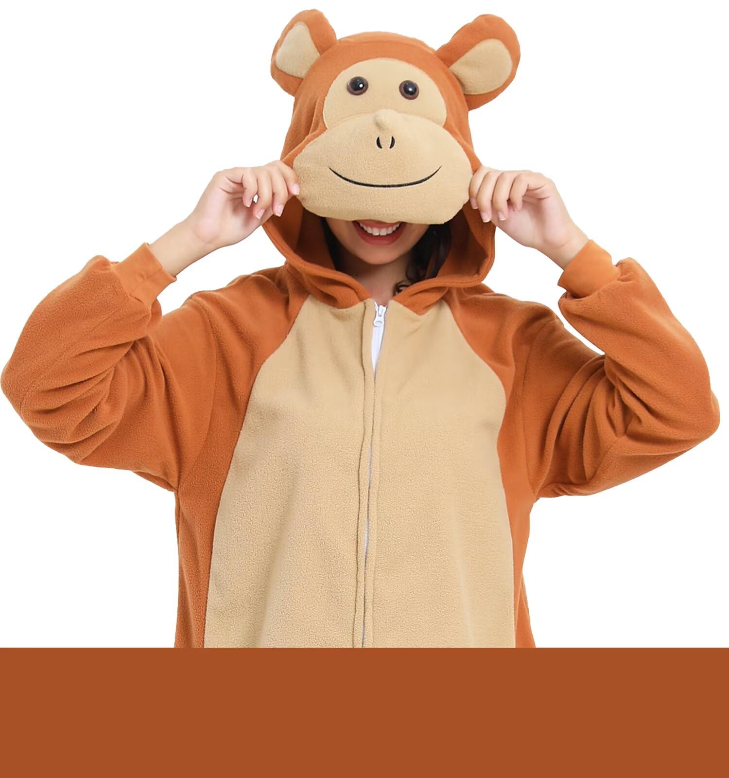 Pigiama intero unisex per adulti, per Halloween, cosplay