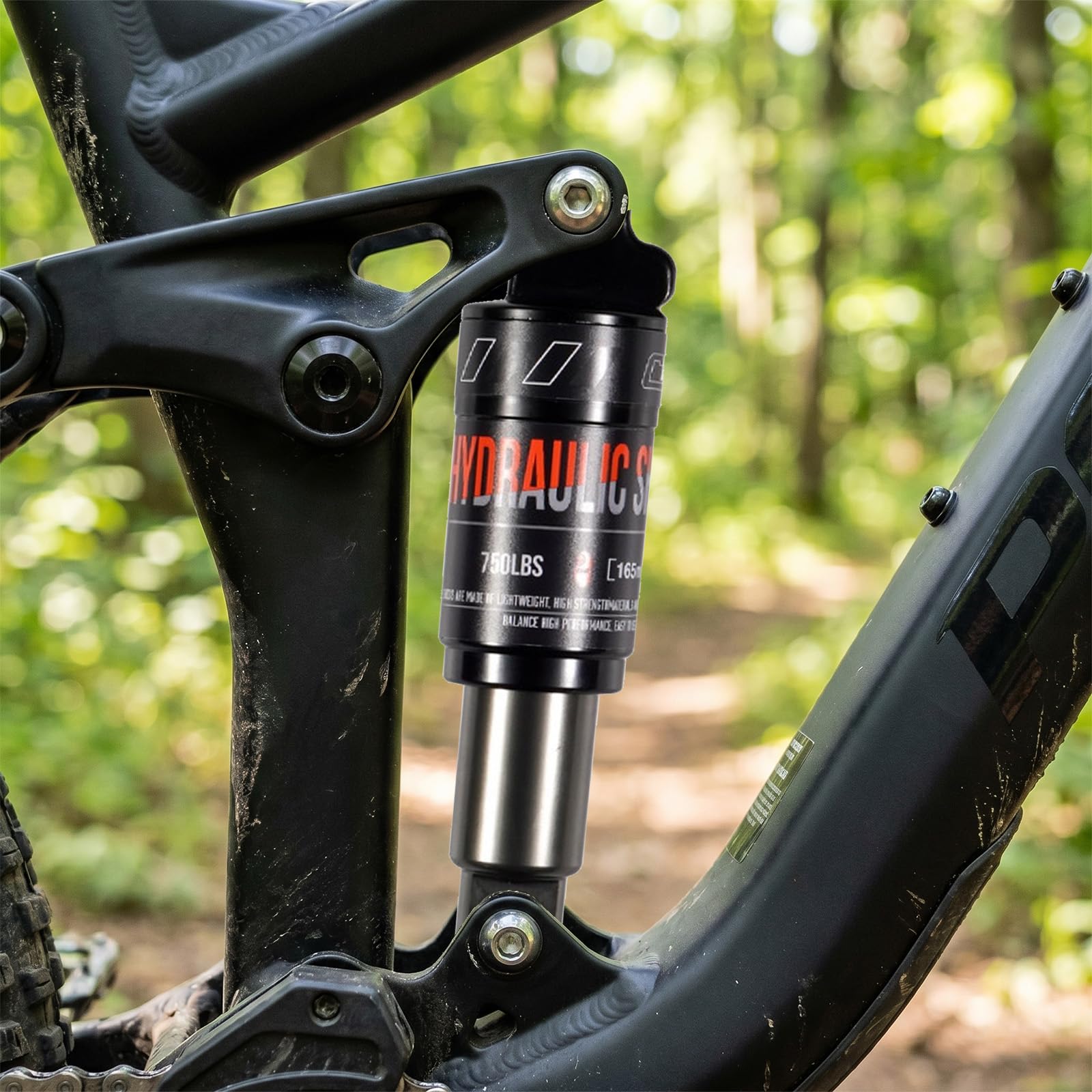 Amortisseur Arrière de Vélo de Montagne en Alliage d'aluminium