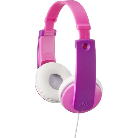 JVC Kids Wired Headphones - Pink