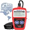 Autel MaxiScan MS309 OBD2 Code Reader ، تحقق من خطأ المحرك ، تحقق من حالة مراقب الانبعاثات ، مسح الرموز ، عرض بيانات إطار التجميد ، أداة المسح التشخيصي CAN لجميع مركبات بروتوكول OBD II بعد عام 1996