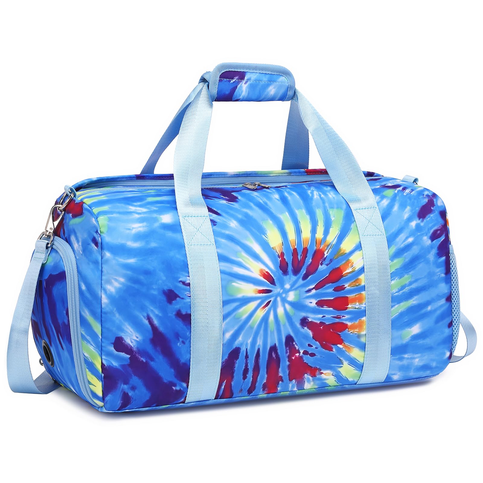 Fourre-tout Danse Sac De Sport Fille 25L Kimwadalh - Gym - - Violet Peluche Compartiment Chaussures