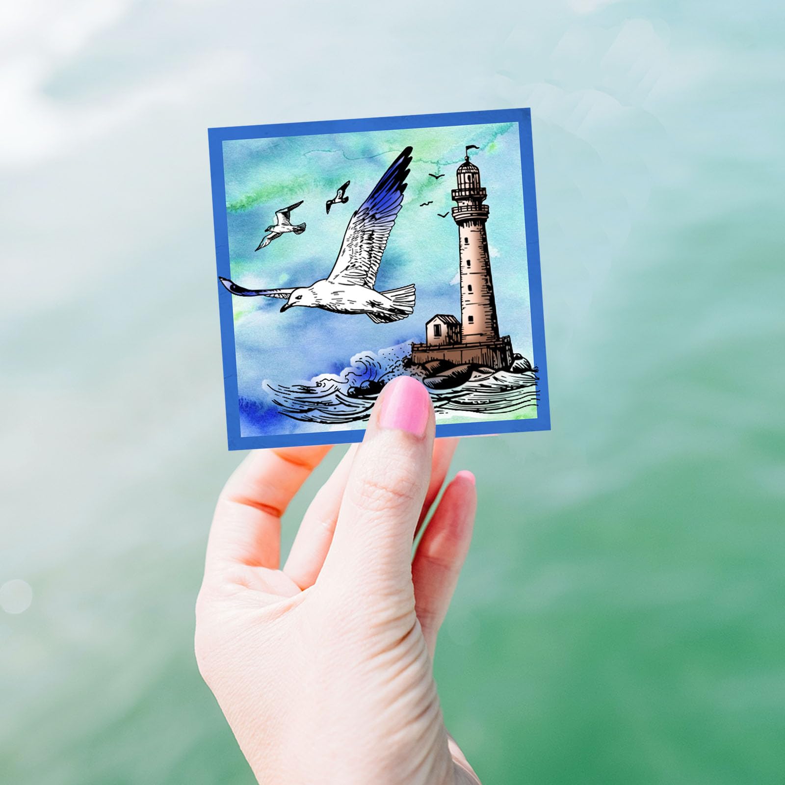 Timbri Silicone GLOBLELAND Timbri Trasparenti Pesca - Set 172 Pezzi Per Scrapbooking Fai Da Te GLOBLELAND Timbri Artistici