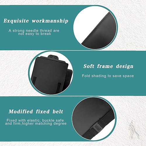 Miniatura 4 de Extensor de visera polarizada, visera antirreflejo para automóvil que protege del deslumbramiento solar, protección solar interior del automóvil,