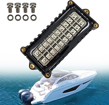 6G5-85540-12-00 Power Pack CDI Ignition Unit Compatible with Yamaha Outboard Motor 2T 150-225 HP Marine Engines 1984-1989, 6G5-85540-11 6G5-85540