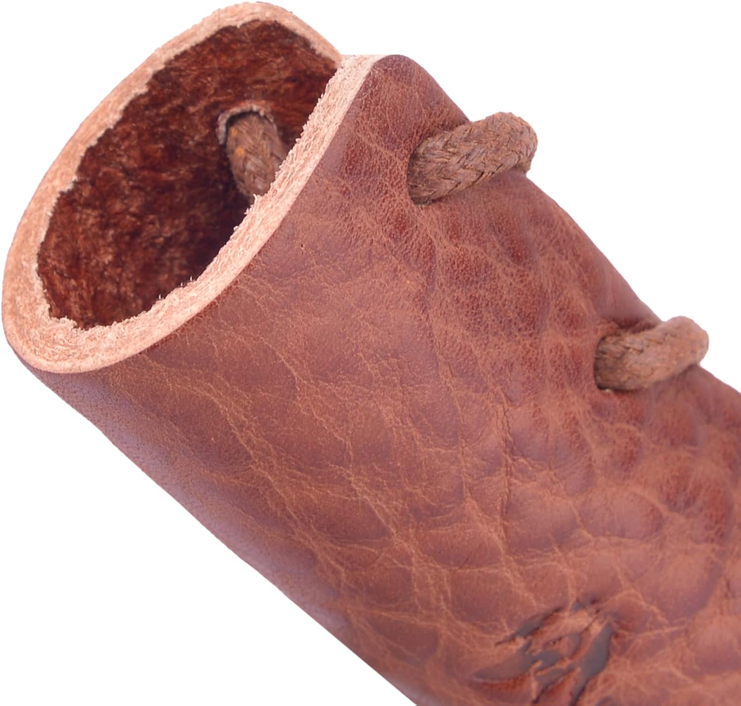 Leather Axe Handle Guard, Axe Handle Covers Protector (Garden Picks)