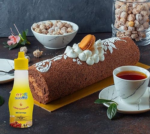 Miniatura 3 de EZ-Sweetz 20oz - Edulcorante líquido 800 porciones  botella original 3 unidades