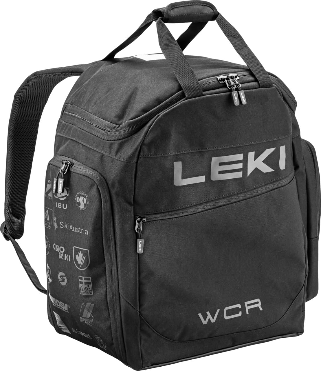 LEKI Skiboot Bag WCR / 60L SCHWARZ - 60
