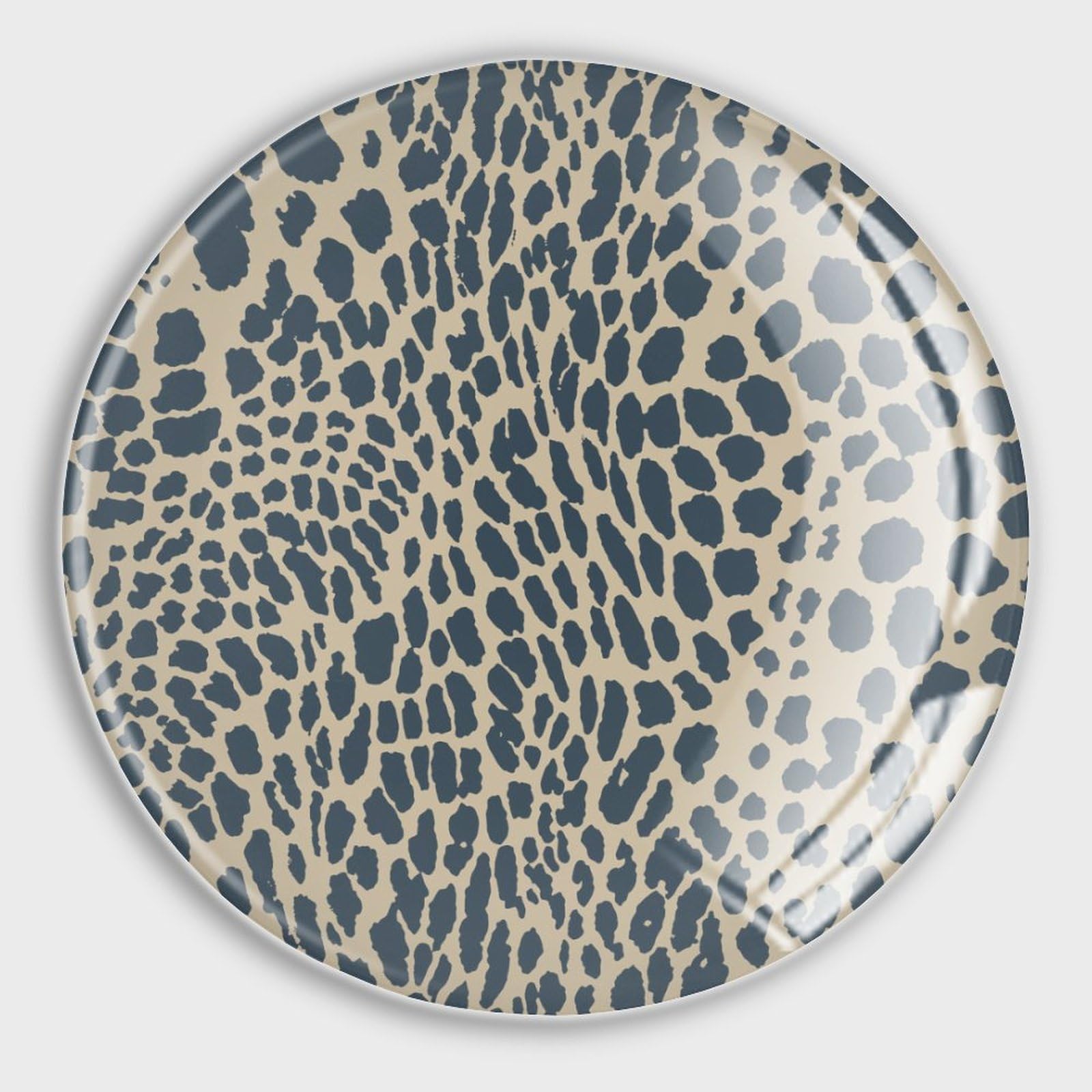 Imanes para pizarra blanca y nevera de leopardo negro con imanes fuertes de vidrio