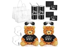 Jexine Wedding Ring Bearer Proposal Set: 14 Unforgettable Keepsakes