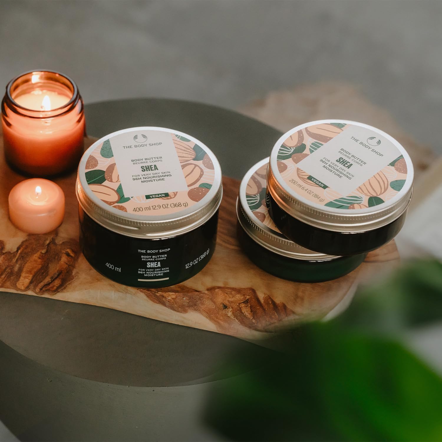 ボディバターの香り