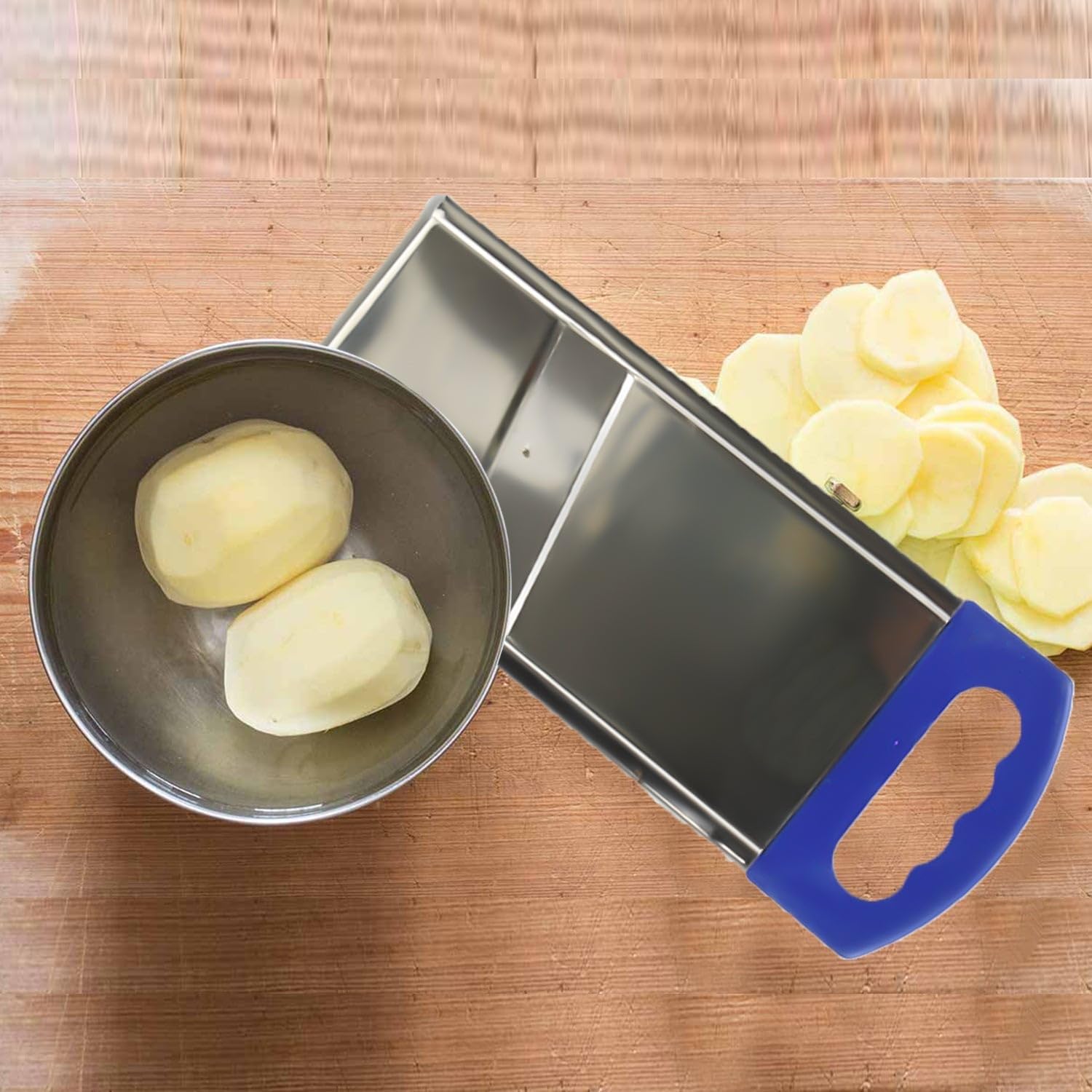VK SS Plain Potato Slicer