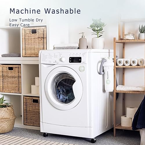 Miniatura 7 de Cubrecolchón de espuma viscoelástica, tamaño King, doble capa de 4 pulgadas, colchón de enfriamiento de gel de 2 pulgadas, espuma viscoelástica de