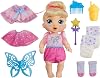 Muñeca Baby Alive Fairy Fashions Harper Hugs con Ropa y Accesorios, Cabello Rubio, 11 Pulgadas, Juguete para Niñas y Niños de 3 Años en Adelante (Exclusivo de Amazon) 1