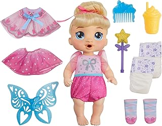 Fairy Fashions Harper Hugs Doll with Clothes Accessories, Blonde Hair, 11 Inches, Toys for 3 Year Old Girls and Boys & Up (Amazon Exclusive)