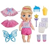 Fairy Fashions Harper Hugs Doll with Clothes Accessories&comma; Blonde Hair&comma; 11 Inches&comma; Toys for 3 Year Old Girls and Boys & Up &lpar;Amazon Exclusive&rpar;