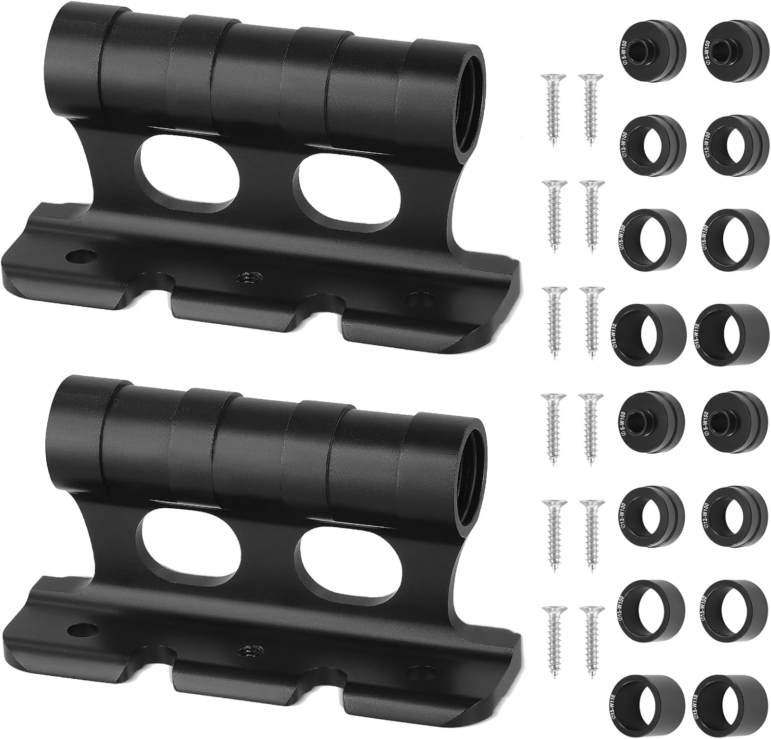 Smgbway Fahrrad-Gabelhalterung Set, Schnellspanner, 2er-Set