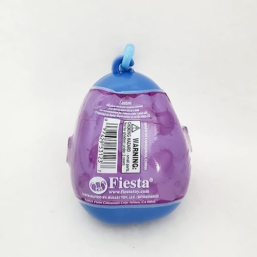 Miniatura 2 de Bulls i Toy Fiesta Toys Cutie Beans Snugglies Series 2 - Clip de peluche - Lote de 3 cápsulas