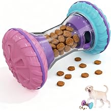 MateeyLife Interactive Dog Puzzle Toy for Small Medium Large Dogs | Adjustable Treat Dispensing Slow Feeder, Interactive Dog Toys Roller, Boredom Relief Enrichment Toys to Keep Them Busy