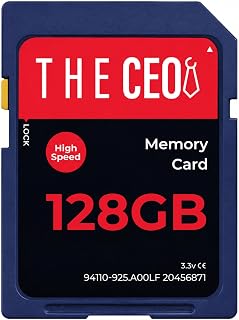 THE CEO SD Card for Camera 32GB Class 10 UHS-I Memory Card Compatible
