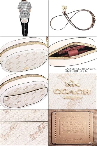 Amazon | [コーチ] バッグ(ショルダーバッグ) FC4057 C4057 クリーム