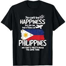 Philippines Tshirt Filipino Vacation Vintage Souvenir Manila T-Shirt