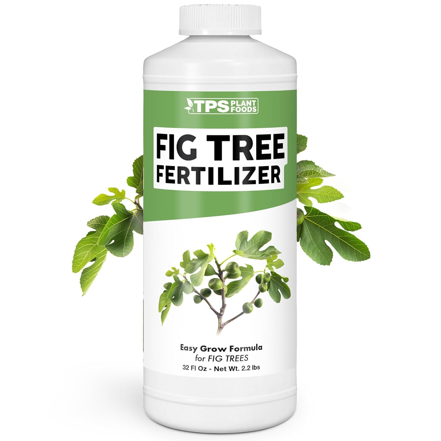 Fig Tree Fertilizer – Liquid Plant Food for Bigger Harvests, Stronger Root Development & Healthy Leaf Growth, 32 oz