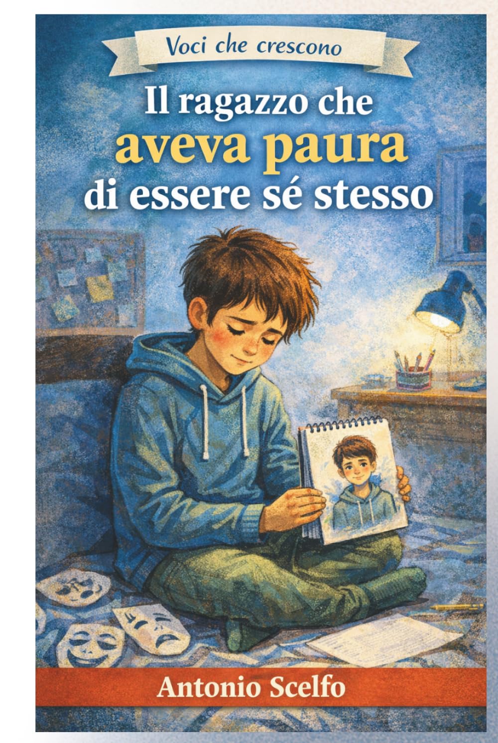 Il ragazzo che aveva paura di essere sé stesso: Una storia per chi sta imparando che non deve cambiare per essere accettato (Voci che crescono)