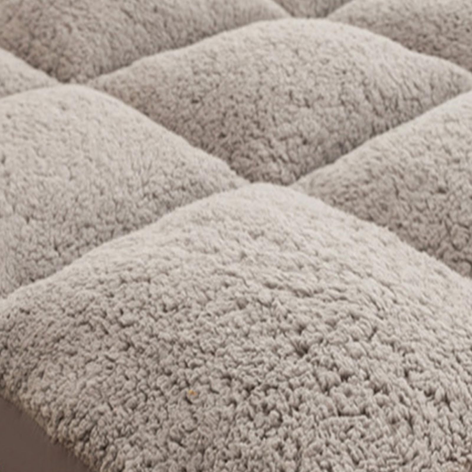 Materac Matratze with tiefer Kieszenie Akzent Schlafzimmer Decorativ 100 * 200cm 3 STÜCKE Gsteppte Baumwolle Spannbettlaken and Kissenbezüge Matratzenbezugsschutz für Apartment Hotel Gastfami