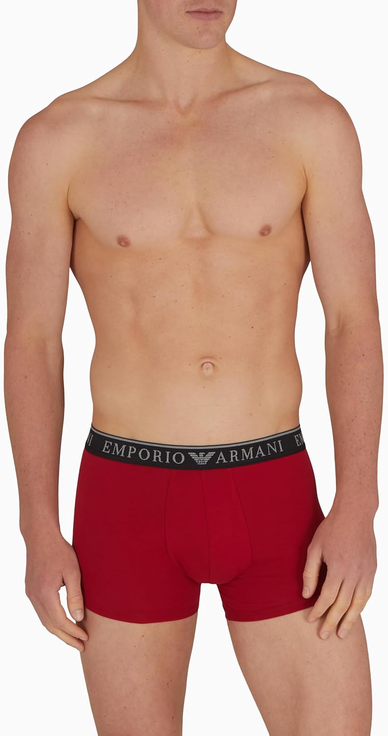 Emporio Armani Men's Eco Soft Touch Bamboo Viscose 2-Pack Trunk - Image 2