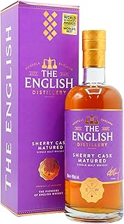 The English Sherry Cask Matured Whisky 70cl