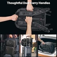 ULANZI BP10 35L Vízálló Fotós Hátizsák Drón DSLR Tükörreflexes Kamerához Laptop Tartóval 6